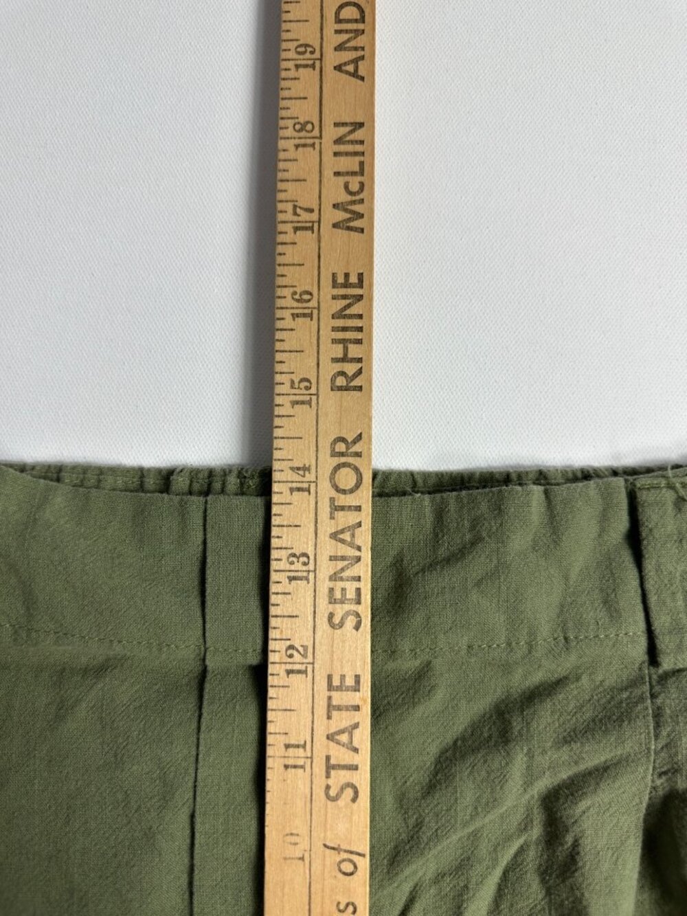 Halara High Waisted Wide Leg Flowy Pants Green Size 2X Casual Pocket Pants - Picture 10 of 11